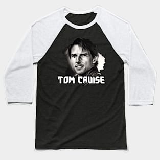 Tom Cruise Baseball T-Shirt